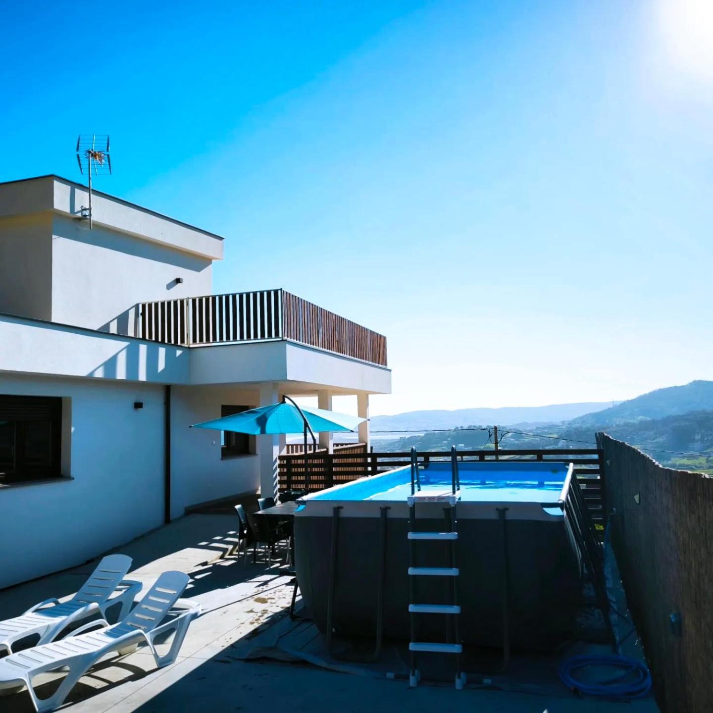 Casa Mirador Al Atlantico , Razo, Costa Da Morte Ла Коруня Екстериор снимка