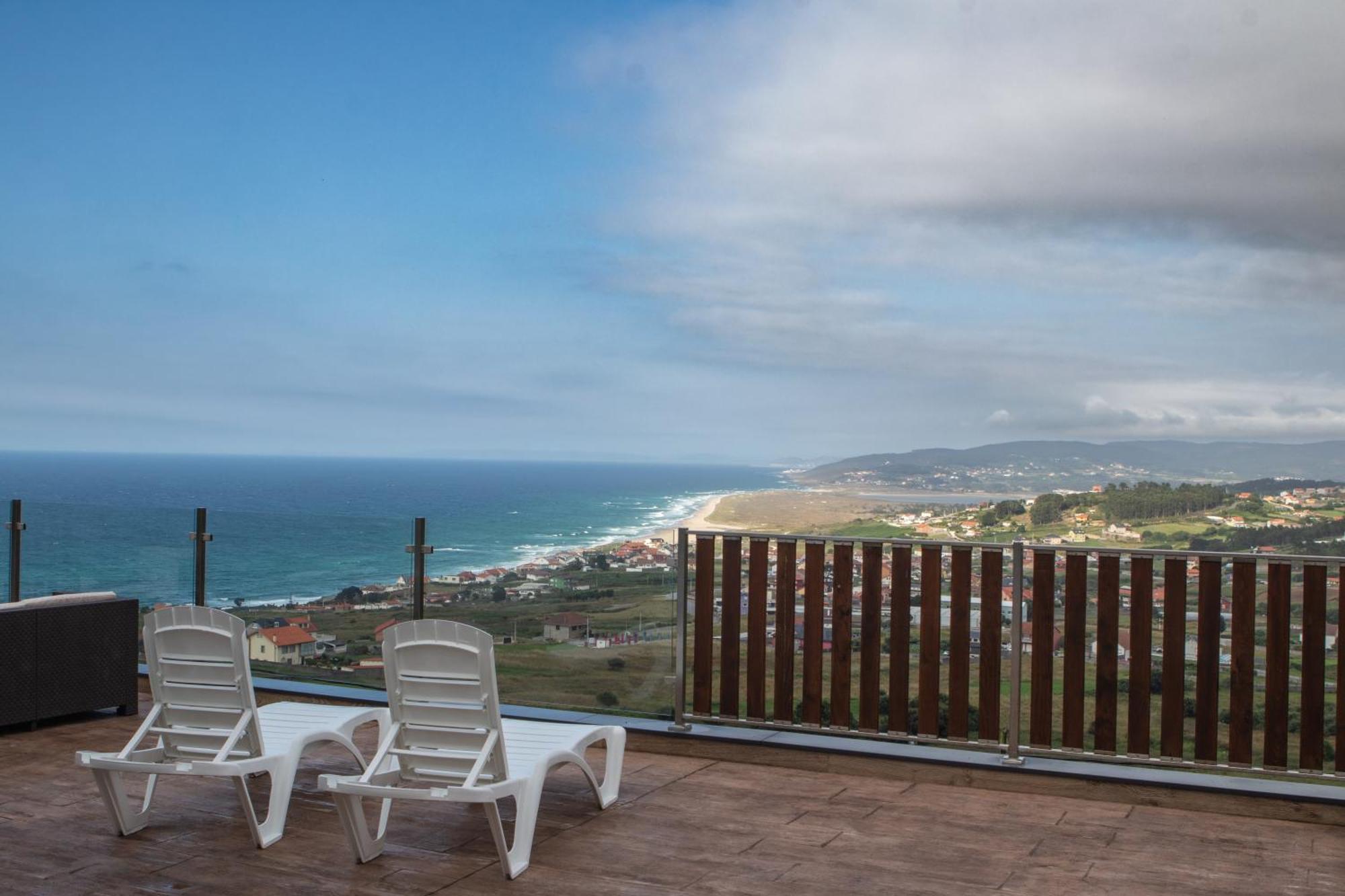 Casa Mirador Al Atlantico , Razo, Costa Da Morte Ла Коруня Екстериор снимка