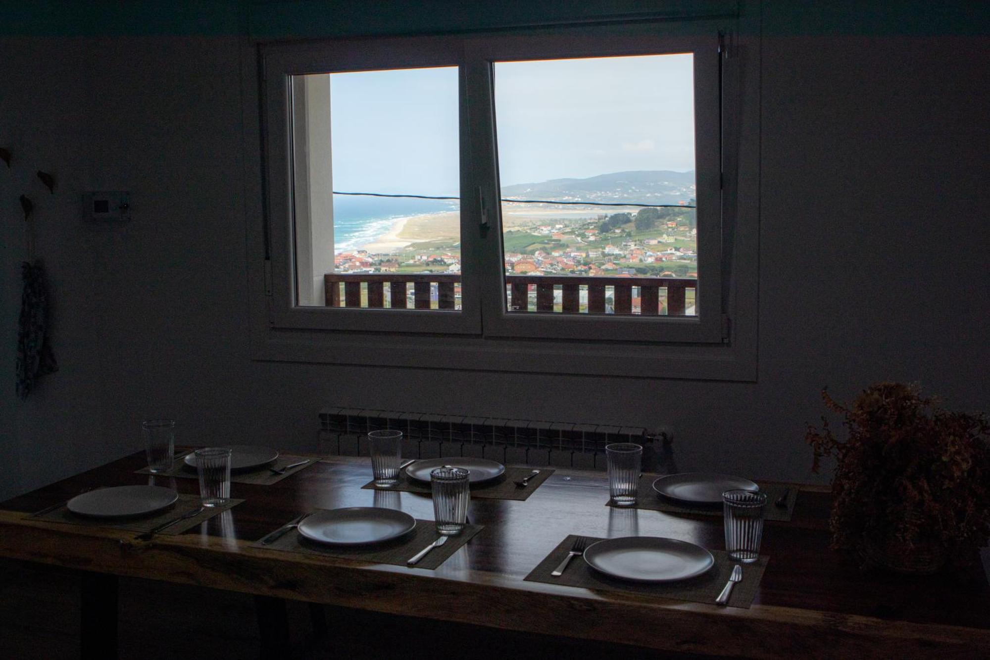 Casa Mirador Al Atlantico , Razo, Costa Da Morte Ла Коруня Екстериор снимка