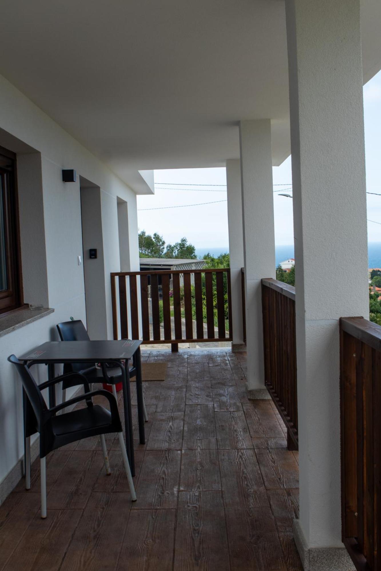 Casa Mirador Al Atlantico , Razo, Costa Da Morte Ла Коруня Екстериор снимка