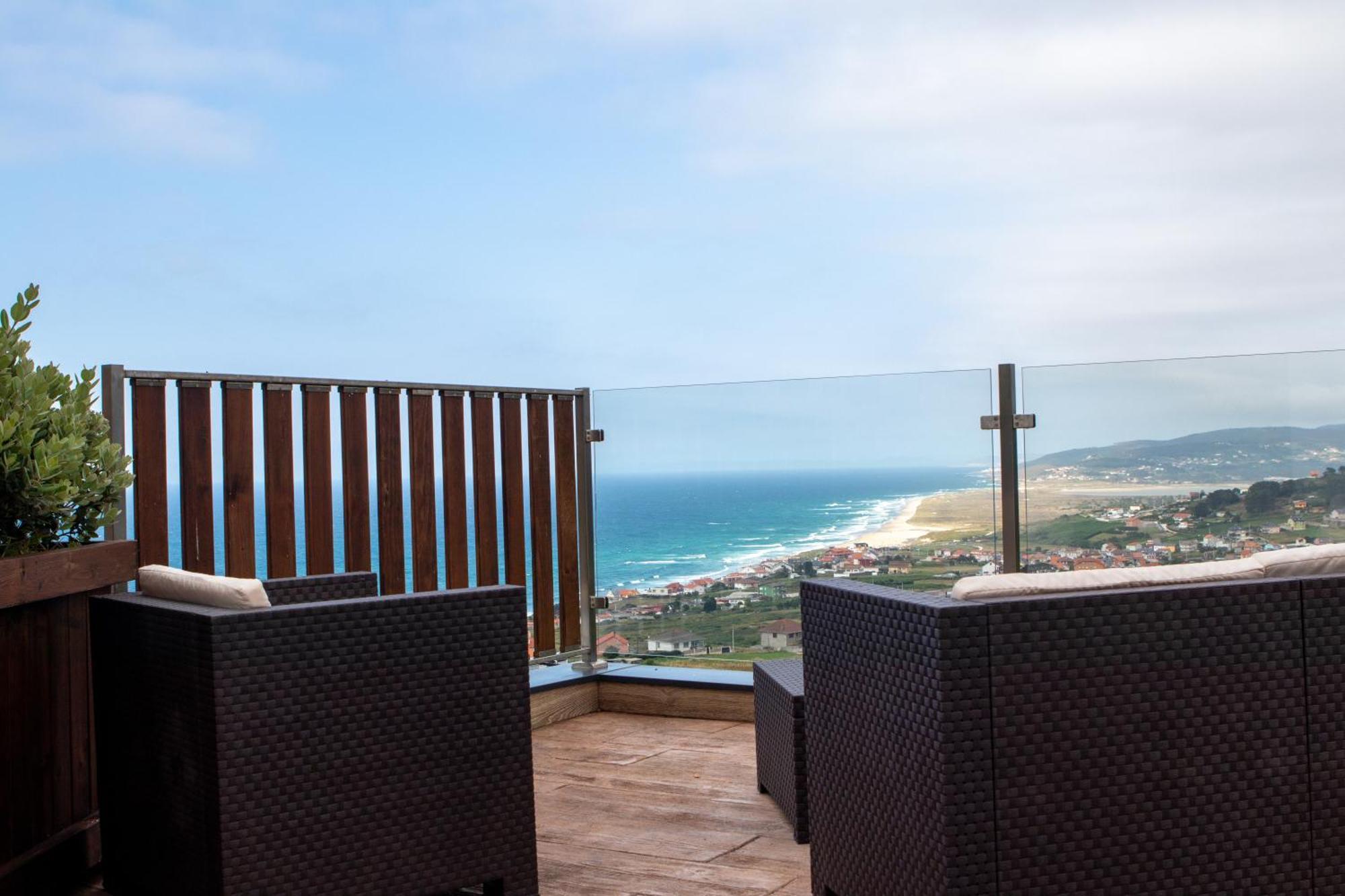 Casa Mirador Al Atlantico , Razo, Costa Da Morte Ла Коруня Екстериор снимка