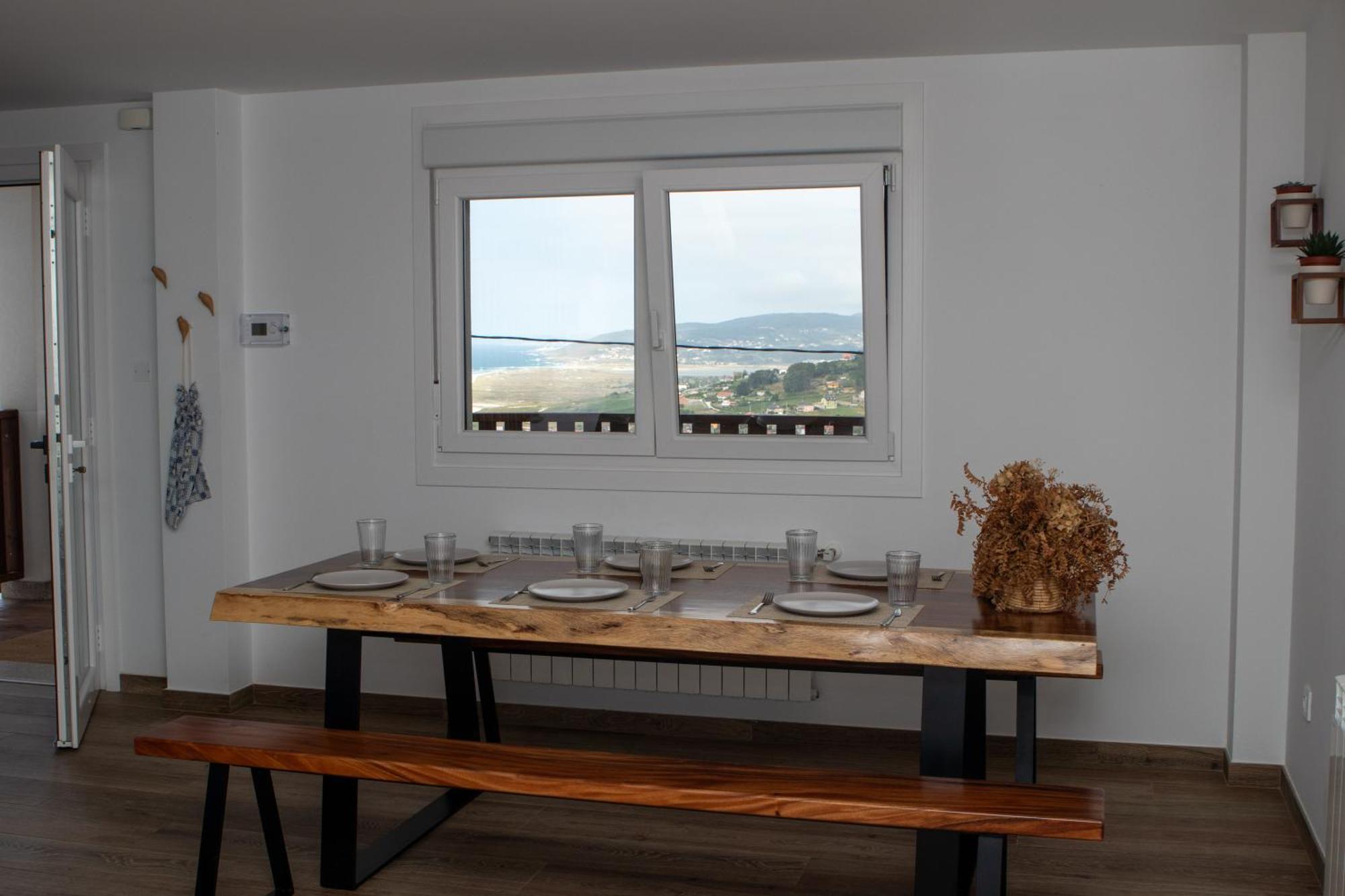 Casa Mirador Al Atlantico , Razo, Costa Da Morte Ла Коруня Екстериор снимка