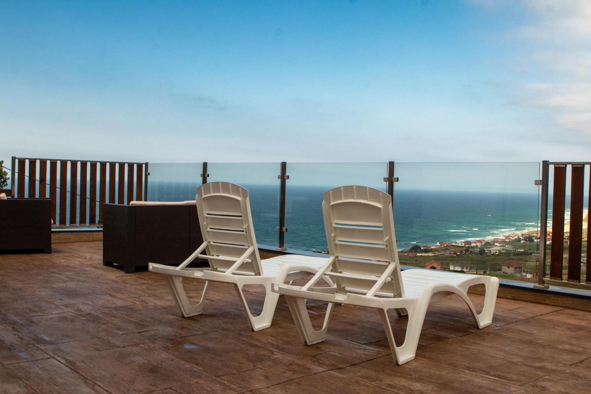 Casa Mirador Al Atlantico , Razo, Costa Da Morte Ла Коруня Екстериор снимка