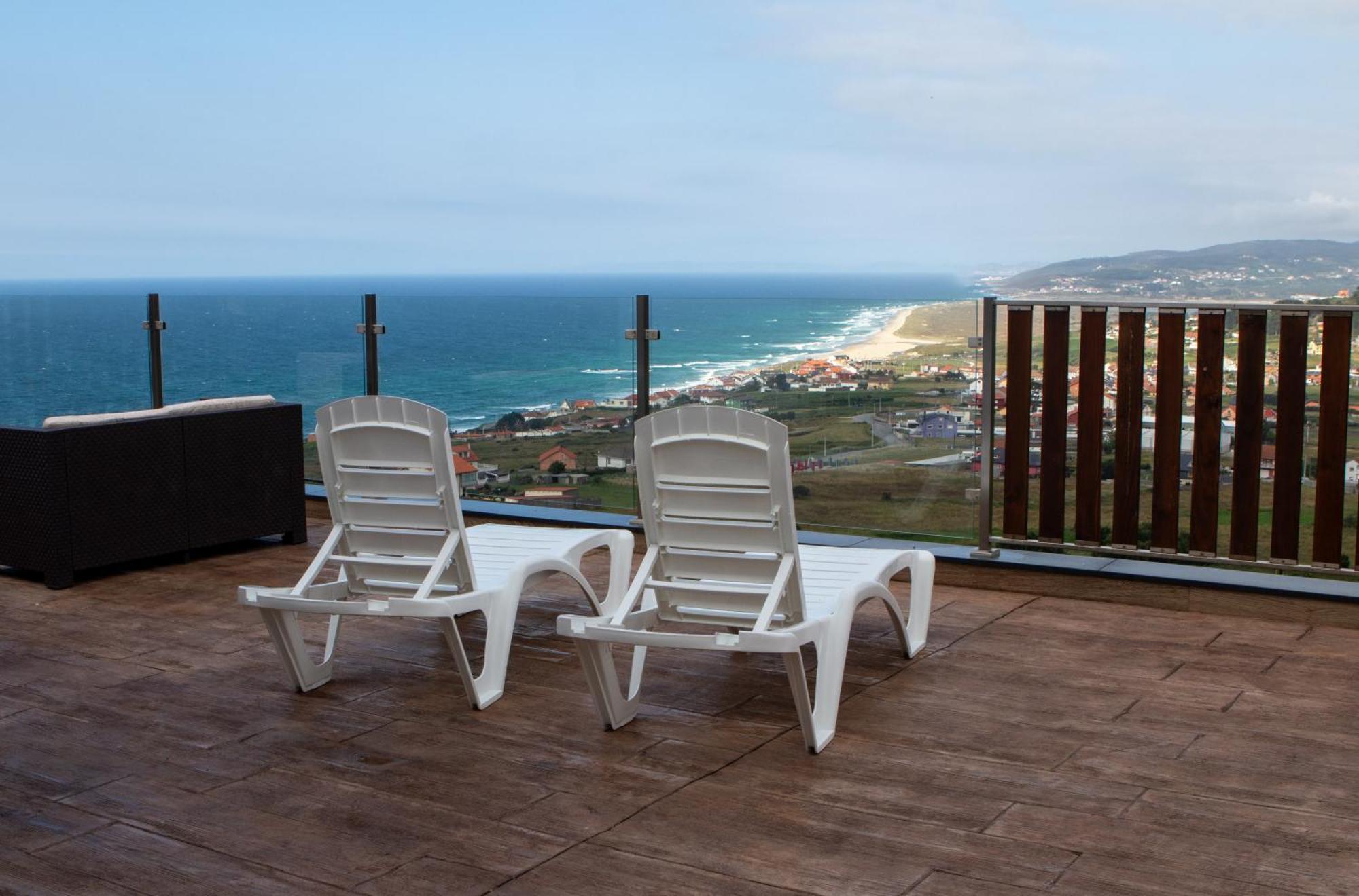 Casa Mirador Al Atlantico , Razo, Costa Da Morte Ла Коруня Екстериор снимка